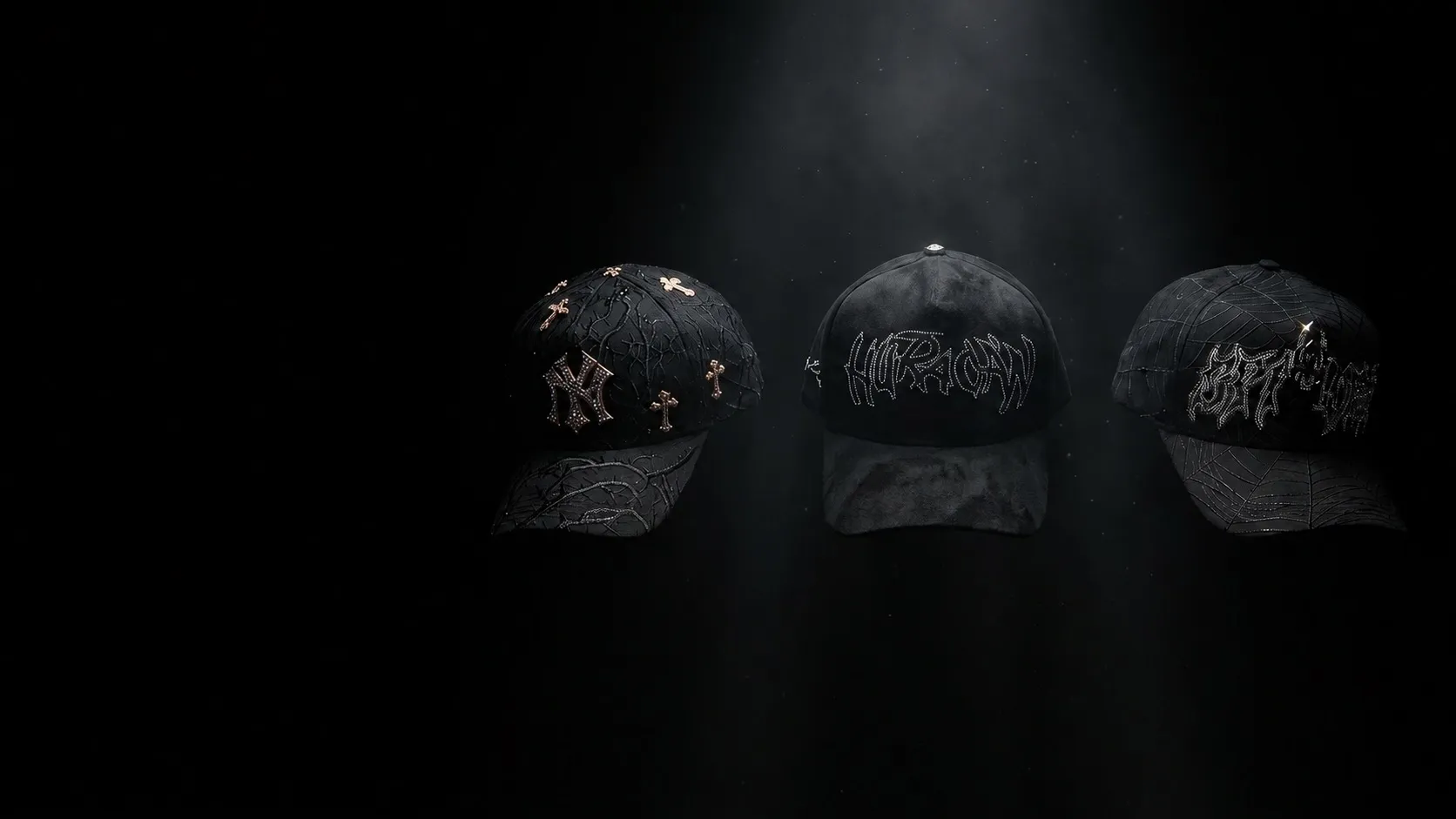 Vysera caps in a dark campaign setting