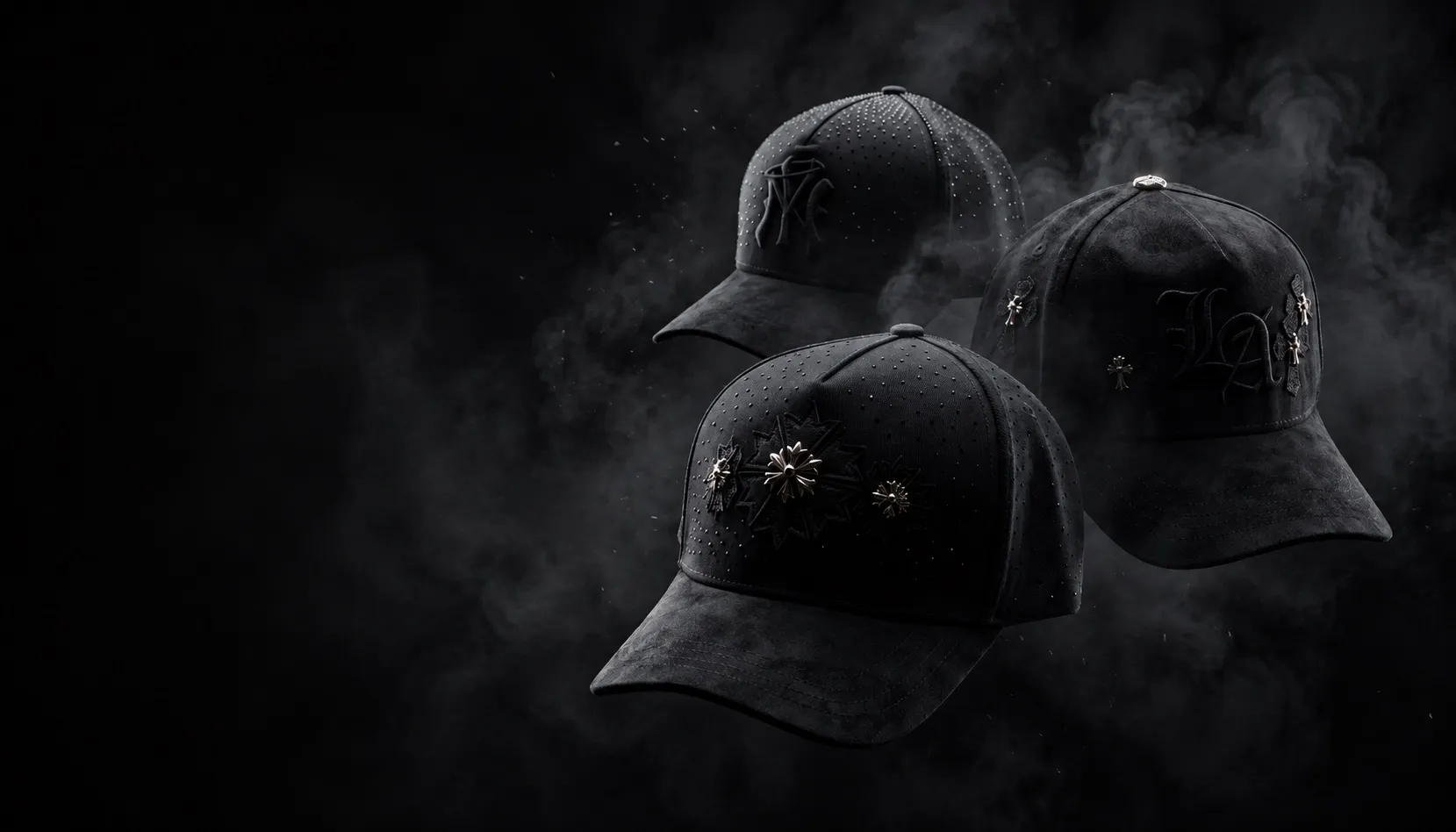 Vysera caps in a dark campaign setting